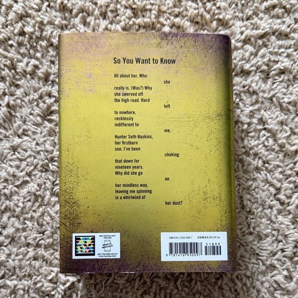 Ellen Hopkins Book Set - Crank, Glass, Fallout - Picture 7 of 7